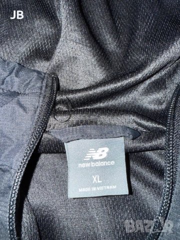 Яке New Balance Softshell Размер XL, снимка 3 - Якета - 52594048