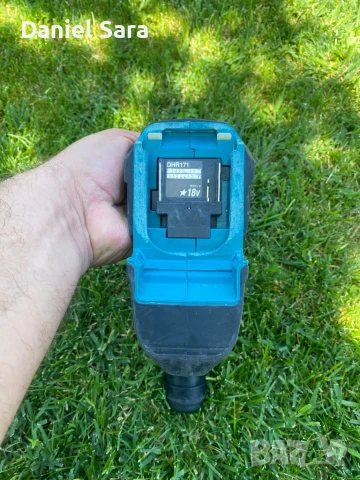 Makita DHR171 - Перфоратор на батерия “Макита”, снимка 4 - Перфоратори - 50552568