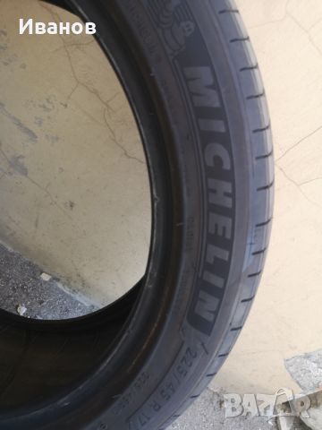 Летни гуми Michelin Primacy S1, снимка 5 - Гуми и джанти - 46534476