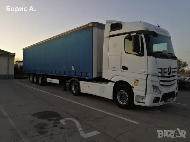 Mercedes Actros MP4 1845 LS, снимка 9 - Камиони - 47968118