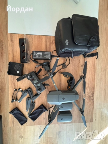 Drone DJI Mavic Pro Fly More Combo, снимка 2 - Дронове и аксесоари - 52451461