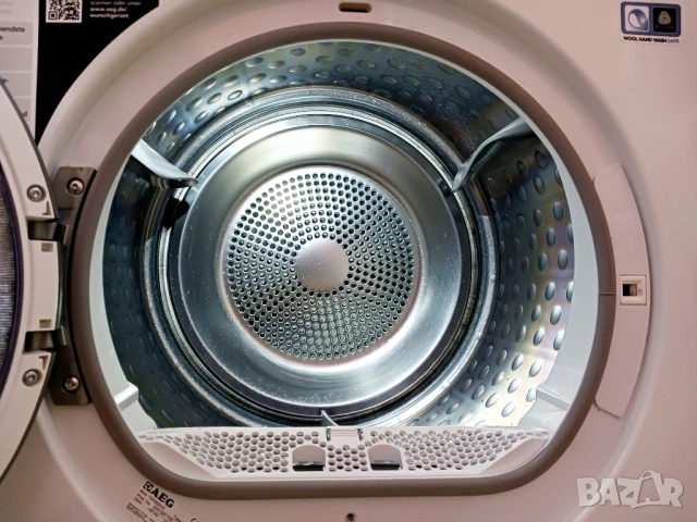 Кондензна сушилня с термопомпа  AEG  ABSOLUTE CARE SYSTEM - 8 кг, снимка 10 - Сушилни - 53799598