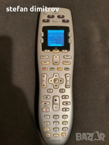 Logitech Harmony 600 Universal Remote

, снимка 6 - Дистанционни - 46961188