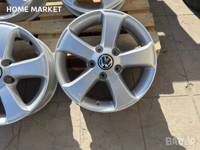 5х120 Джанти 16 цола Фолксваген т5 т6 Мултиван 5x120 Transporter VW Оригинални чисто нови джанти, снимка 2 - Гуми и джанти - 54051745