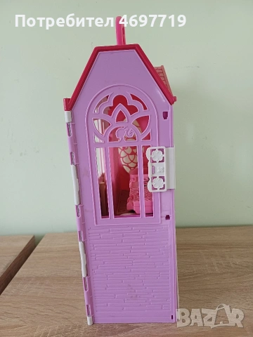 Преносима къща на Барби, снимка 2 - Кукли - 54266066