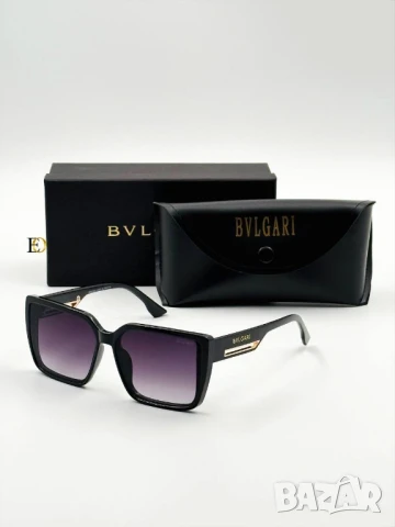 очила с калъф, кутия и ув защита prada Bvlgari hermes lacoste , снимка 14 - Слънчеви и диоптрични очила - 50843702