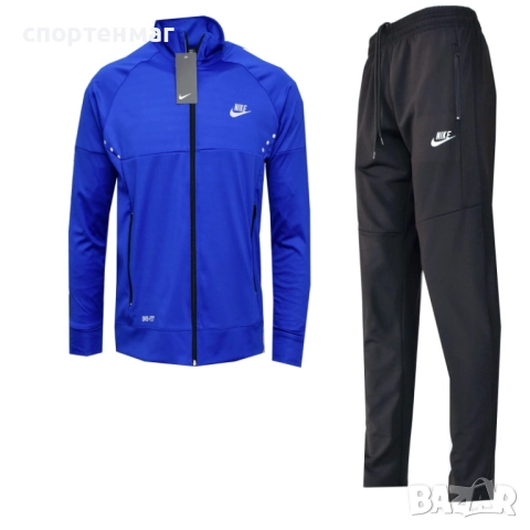 Мъжки анцуг NIKE Dri-FIT 4115-2 цвята + ГОЛЕМИ РАЗМЕРИ, снимка 3 - Спортни дрехи, екипи - 52646836