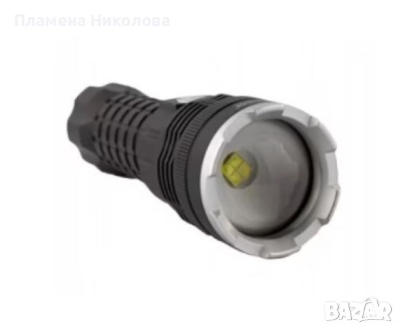 ULTRA LED фенер P90, алуминий, регулируем фокус, 5 режима на светене, водоустойчивост, 8800mAh, снимка 3 - Други инструменти - 46307010