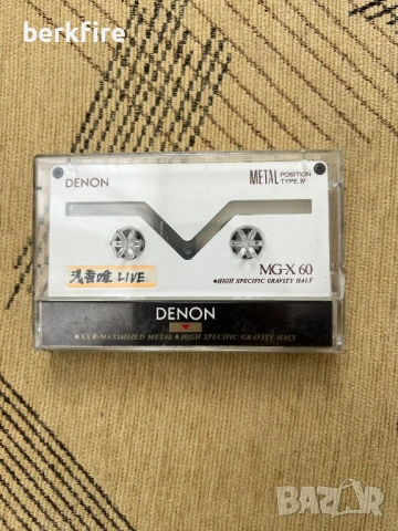 Denon MG-X 60, снимка 2 - Аудио касети - 53258024