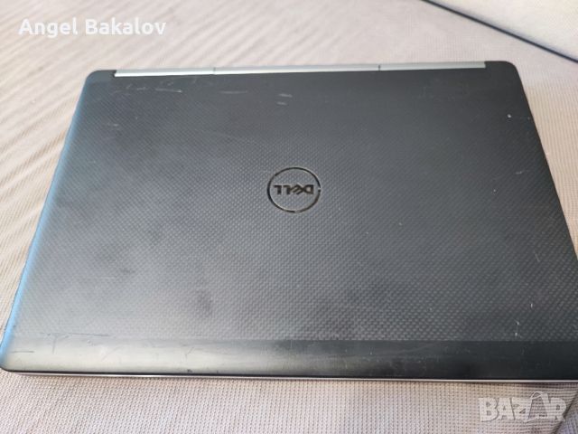 Dell Precisions 7520, снимка 2 - Лаптопи за работа - 45161524