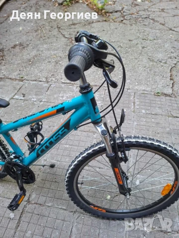 Продавам детско колело Cross Speedster 20", снимка 3 - Велосипеди - 51384220