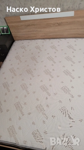 Спалня с матрак с повдигащ механизъм 160/200, снимка 4 - Спални и легла - 53110764