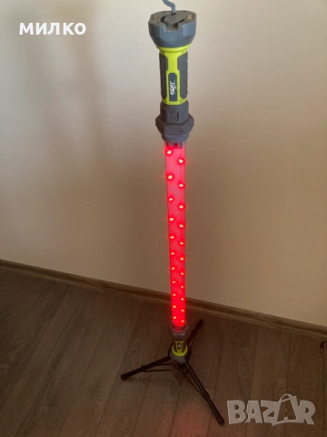 Работна LED лампа EIGER, снимка 5 - Къмпинг осветление - 52402616