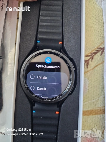 Продава се часовник Watch 6 classic 47мм