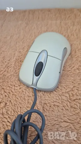 Мишка Microsoft IntelliMouse Optical 1.1a PS2/USB, снимка 2 - Клавиатури и мишки - 50084375