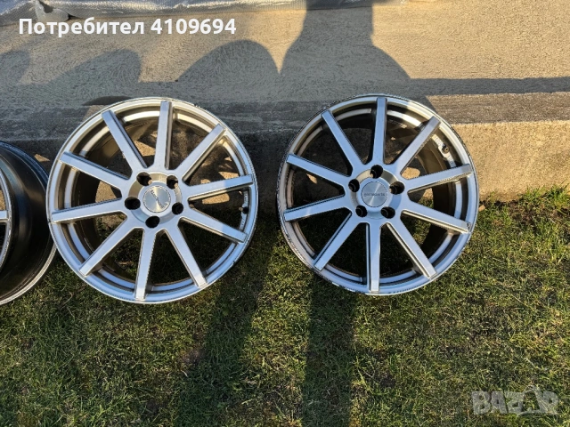 Джанти 18” 5х112 Mercedes,Audi,VW,Skoda,Seat, снимка 3 - Гуми и джанти - 53930277