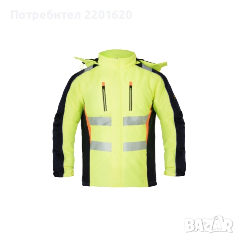 Зимно- сигнално яке Aura, снимка 4 - Якета - 52038059