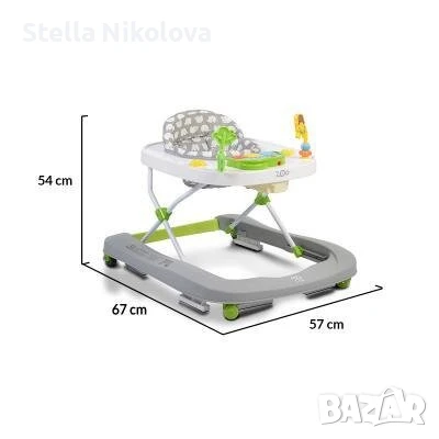 ПРОХОДИЛКА ZOO СИВ