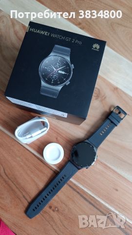 Huawei watch GT 2 Pro, снимка 2 - Смарт часовници - 45455429