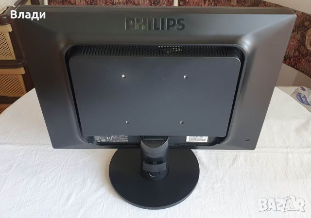 Монитор Philips Brilliance 190SW 19”, снимка 4 - Монитори - 45382897