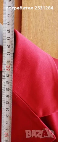 Червено сако , спортно-елегантно сако Betty Barclay, размер L, снимка 11 - Сака - 49846938