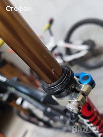 Хидравлично колче дропер FOX kashima 150мм 31.6mm, снимка 2 - Части за велосипеди - 50414825