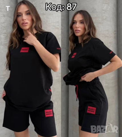 Женски комплекти HUGO BOSS, снимка 2 - Спортни екипи - 50855302