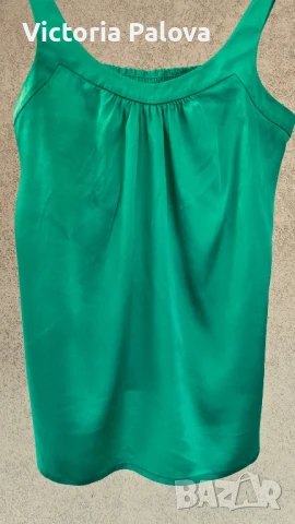 Красив копринен топ/ потник JOE TAFT, снимка 4 - Корсети, бюстиета, топове - 51311827