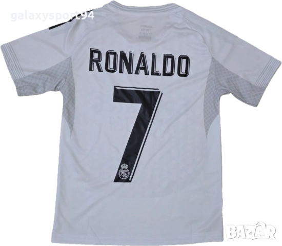 Кристиано Роналдо Реал Мадрид Комплект от 4 до 16г сезон 25/26 НОВО, снимка 4 - Футбол - 53576543