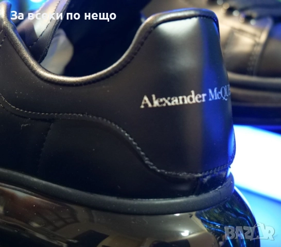 Alexander McQueen Мъжки Маратонки👟Мъжки Спортни Обувки Александър Макуин Цвят Черно Код S88, снимка 2 - Маратонки - 52417277