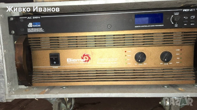 Процесор dB Technologies AC26N