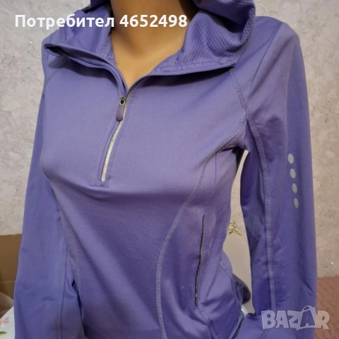 Спортна Блузка/Суичър с качулка, снимка 6 - Спортни екипи - 52775263