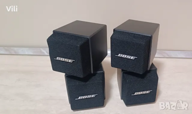 2 кубета Bose Acoustimass cube system AM-5, снимка 6 - Тонколони - 48452614