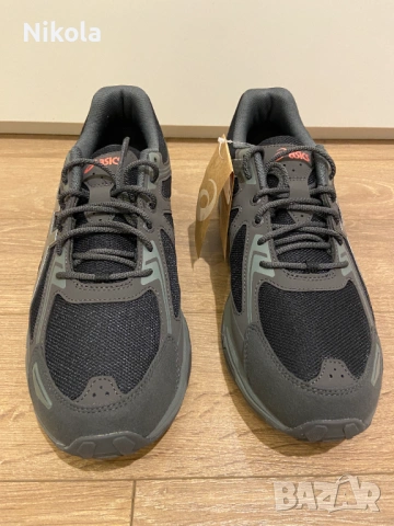 Asics Gel-Venture 6, цвят: Black/Grey, стелка: 28.5 см, номер: 44.5, снимка 12 - Маратонки - 53709461