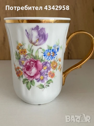 Thun. Чехия.Порцеланова чаша., снимка 1