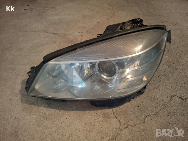 2 броя оригинални фарове за Мерцедес w204, снимка 3 - Части - 53903939