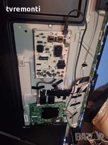 POWER SUPPLY 40-L20CA4-PWB1ZG, G0101-000221  за 75-инчов телевизор TCL Модел 75P6K, с дисплей  LVU75, снимка 5 - Части и Платки - 54296126