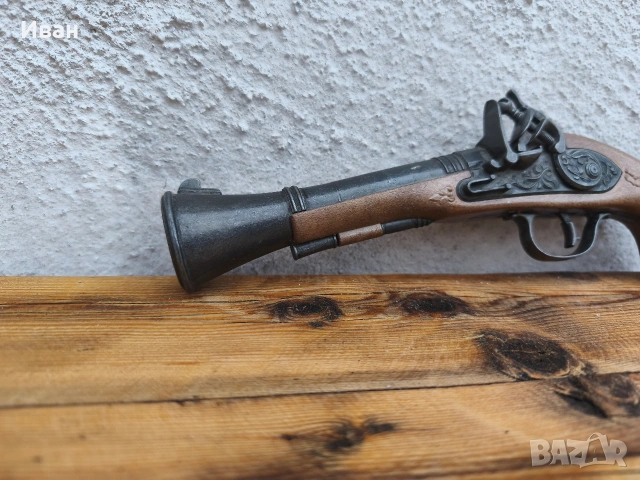 Кремъчен пистолет, Реплика/ декорация , снимка 3 - Колекции - 53697263