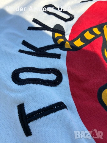 Tokyo Japan • Samurai Hoodie , снимка 5 - Суичъри - 53840052