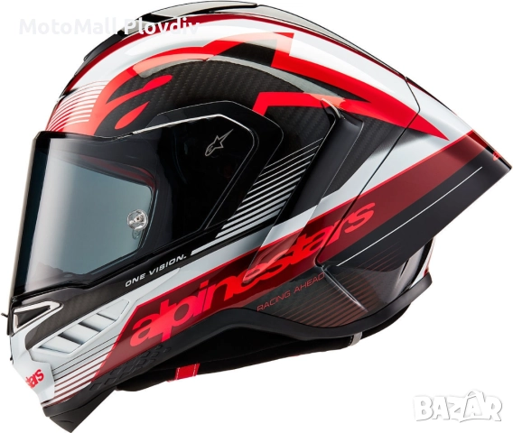 Alpinestars Supertech R10 Team Carbon Helmet, снимка 2 - Аксесоари и консумативи - 51614621