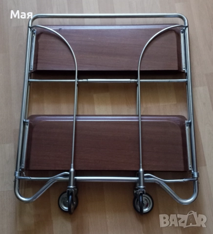 Масичка за сервиране, сгъваема, снимка 6 - Маси - 51760582