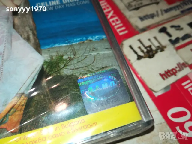 CELINE DION-NEW ORIGINAL TAPE 1304251932, снимка 7 - Аудио касети - 49882758