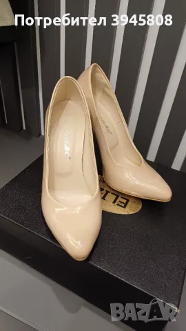 Дамски обувки на ток, снимка 2 - Дамски обувки на ток - 50050670