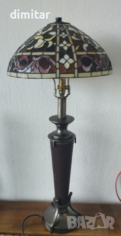 Настолна лампа Тифани , снимка 1 - Настолни лампи - 45854274