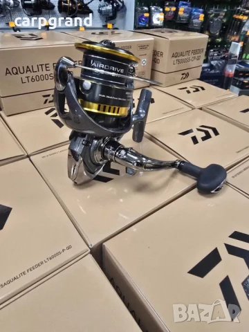 Макара за фидер DAIWA 25 AQUALITE LT QD, снимка 7 - Макари - 54163195