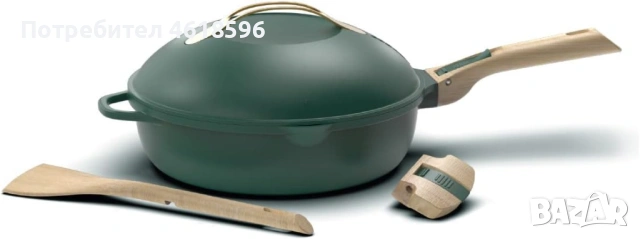 COOKUT - La Fabuleuse - Poele a Tout faire - 8 kitchen utensils EN 1