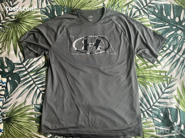 Мъжка тениска Vintage Under Armour Grey Sport T Shirt XL