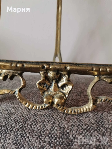 Бронзова рамка, снимка 2 - Други ценни предмети - 51746068