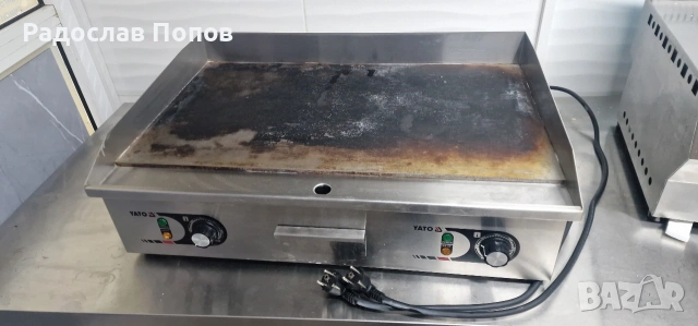 Електрическа гладка скара 70 см