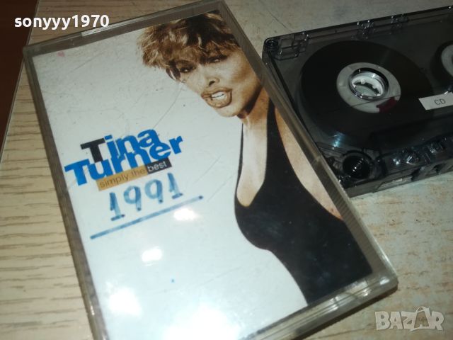 TINA TURNER-КАСЕТА 1107241128, снимка 2 - Аудио касети - 46545566